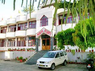 Munish Resorts Mandi Buitenkant foto